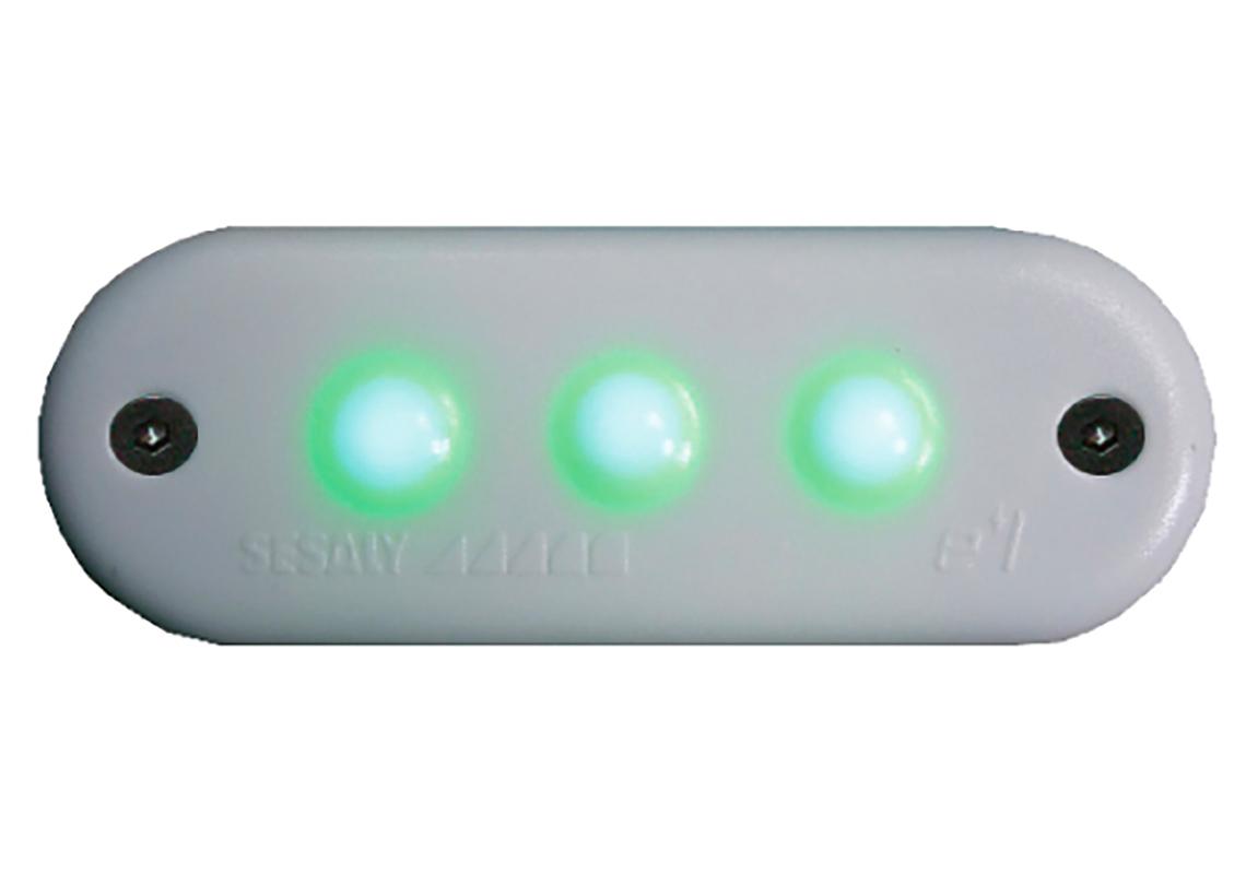 Luce di segnalazione a LED bianca